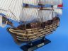 Wooden HMS Victory Tall Model Ship 14 - 5