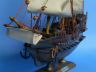 Wooden Elizabethan Galleon Tall Model Ship 14 - 2