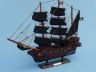 Wooden Edward Englands Pearl Model Pirate Ship 14 - 3