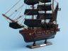 Wooden Edward Englands Pearl Model Pirate Ship 14 - 8