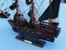 Wooden Edward Englands Pearl Model Pirate Ship 14 - 5