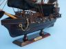 Wooden Thomas Tews Amity Model Pirate Ship 14 - 7