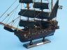 Wooden John Gows Revenge Pirate Ship Model 14 - 6