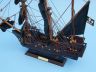 Wooden John Gows Revenge Pirate Ship Model 14 - 1