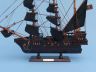 Wooden Ed Lows Rose Pink Model Pirate Ship 14 - 3