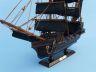 Wooden Ed Lows Rose Pink Model Pirate Ship 14 - 2