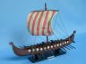 Wooden Viking Drakkar Model Boat 14 - 5