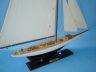Wooden Volunteer Limited Model Sailboat Decoration 25 - 9