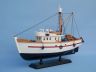 Wooden Fish Stalker Model Fishing Boat 14 - 5
