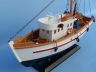 Wooden Fish Stalker Model Fishing Boat 14 - 3