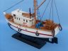 Wooden Fish Stalker Model Fishing Boat 14 - 2