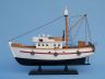 Wooden Fish Stalker Model Fishing Boat 14 - 1