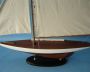 Wooden Americas Cup Contender Model Sailboat Decoration 40 - 5