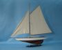 Wooden Americas Cup Contender Model Sailboat Decoration 40 - 1