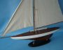 Wooden Americas Cup Contender Model Sailboat Decoration 40 - 3