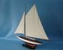 Wooden Americas Cup Contender Model Sailboat Decoration 40 - 9