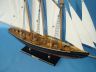 Wooden Atlantic Model Sailboat Decoration 35 - 4