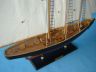 Wooden Atlantic Model Sailboat Decoration 35 - 13