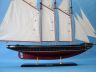 Wooden Atlantic Limited Model Sailboat Decoration 50 - 10