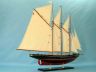 Wooden Atlantic Limited Model Sailboat Decoration 50 - 11