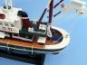 Wooden Stars and Stripes Model Fishing Boat 16 - 10