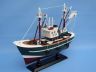 Wooden Stars and Stripes Model Fishing Boat 16 - 2