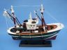 Wooden Stars and Stripes Model Fishing Boat 16 - 5