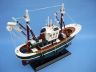 Wooden Stars and Stripes Model Fishing Boat 16 - 6