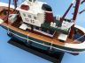 Wooden Stars and Stripes Model Fishing Boat 16 - 7
