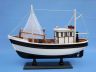 Wooden Mr. Shrimp Model Fishing Boat 16 - 10