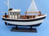Wooden Mr. Shrimp Model Fishing Boat 16 - 2