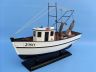 Wooden Forrest Gump - Jenny Model Shrimp Boat 16 - 7