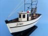 Wooden Forrest Gump - Jenny Model Shrimp Boat 16 - 4