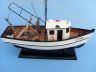 Wooden Forrest Gump - Jenny Model Shrimp Boat 16 - 2