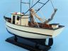 Wooden Forrest Gump - Jenny Model Shrimp Boat 16 - 8