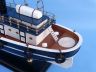 Wooden Brooklyn Harbor Tug Model Boat 19 - 12