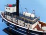 Wooden Brooklyn Harbor Tug Model Boat 19 - 1