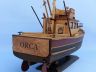 Wooden Jaws - Orca Model Boat 20 - 18