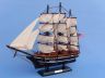 Wooden Star of India Tall Model Ship 15 - 2