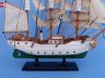 Wooden Danmark Tall Model Ship 14 - 1