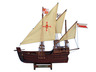 Wooden Santa Maria, Nina and Pinta Model Ship Set - 22