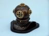 Antique Copper Seascape Divers Helmet 11 - 2