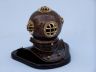 Antique Copper Seascape Divers Helmet 11 - 4