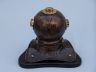 Antique Copper Seascape Divers Helmet 11 - 4