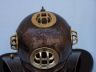 Antique Copper Seascape Divers Helmet 11 - 1