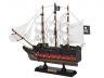 Wooden Captain Kidds Adventure Galley White Sails Limited Model Pirate Ship 12 - 3