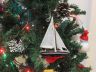 Wooden Endeavour Model Sailboat Christmas Ornament 9 - 2