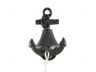 Cast Iron Wall Mounted Anchor Bell 8 - 3