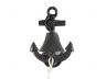Cast Iron Wall Mounted Anchor Bell 8 - 1