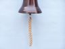 Antique Copper Hanging Anchor Bell 16 - 2